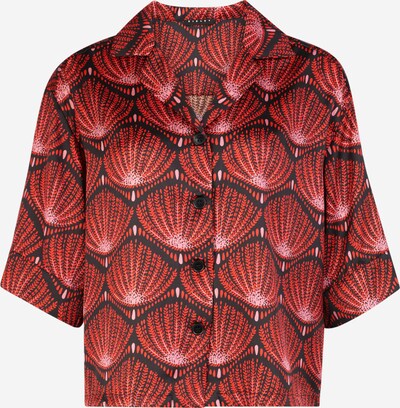 Sisley Chemisier 'CAMICIA' en rosé / rouge / noir, Vue avec produit