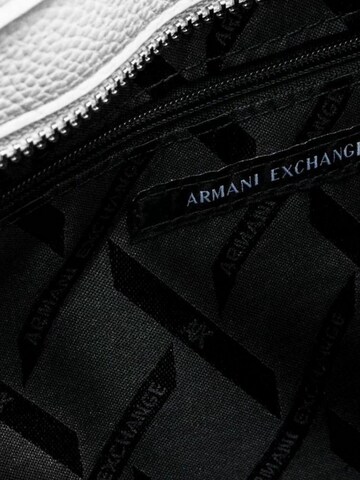 ARMANI EXCHANGE - Bolso de hombro en blanco