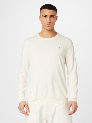 Pullover di Polo Ralph Lauren in beige: frontale