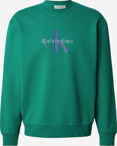 Megztinis be užsegimo iš Calvin Klein Jeans, spalva – mėlyna / pastelinė mėlyna / žalia, Prekių apžvalga