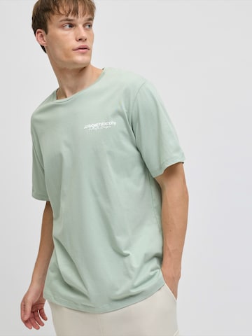 JJ Rebel Shirt 'JREBZACK' in Groen