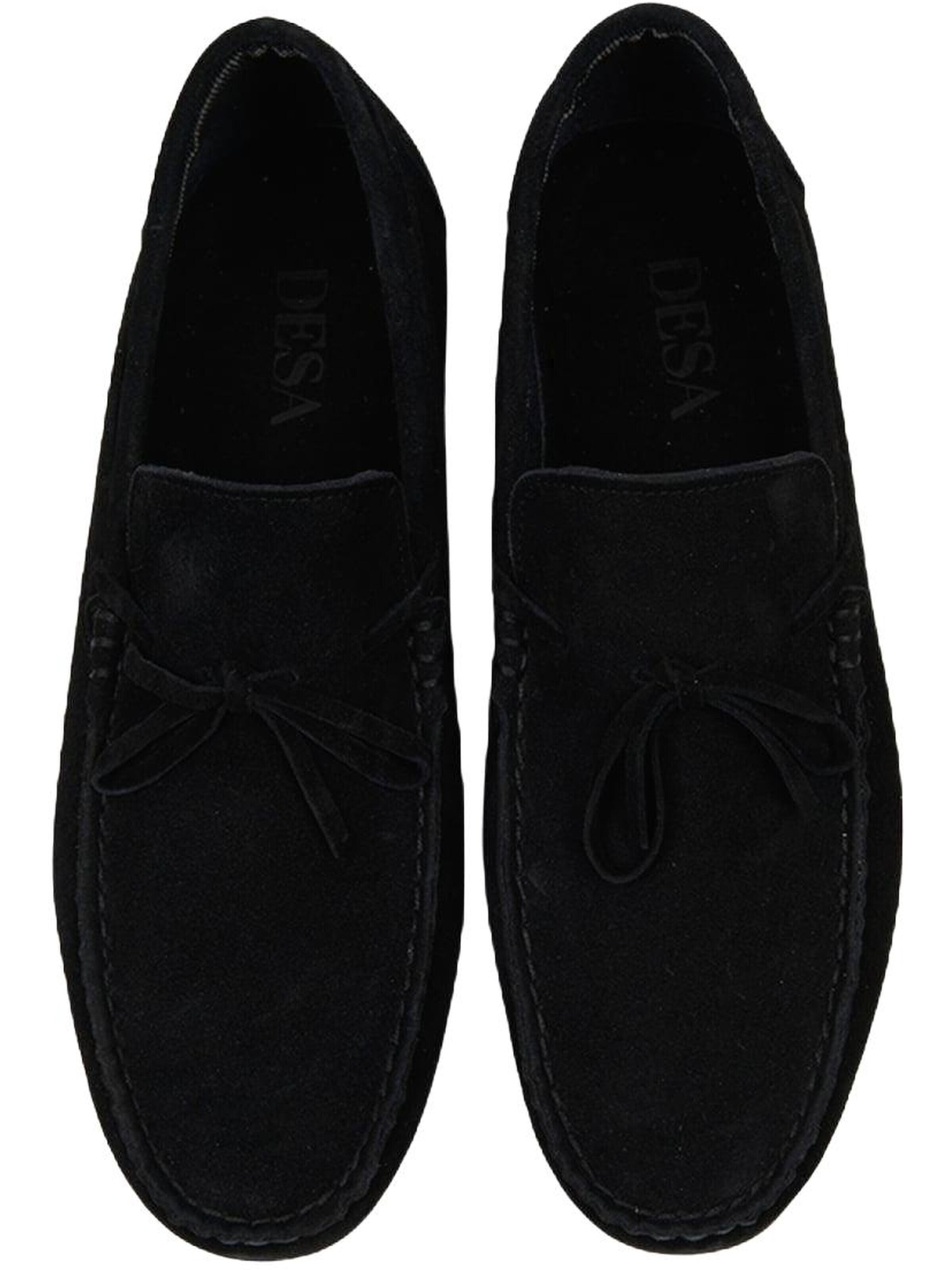 Desa Moccasins 'Slipper' in Black