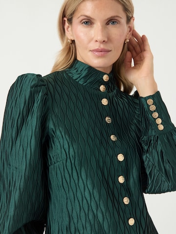 Chemisier 'YASRipple' YAS en vert