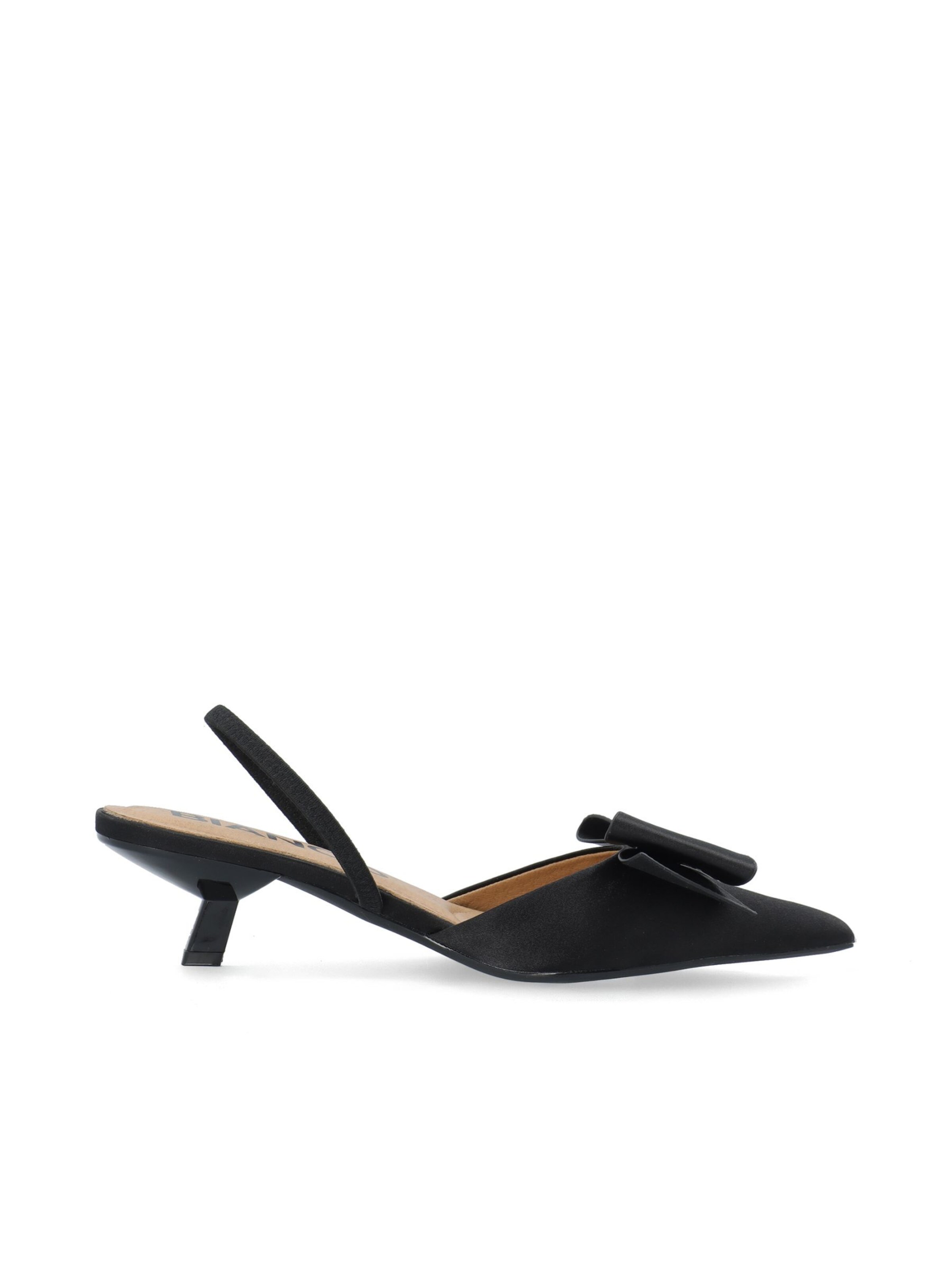Bianco Slingpumps 'Kristin' in Schwarz