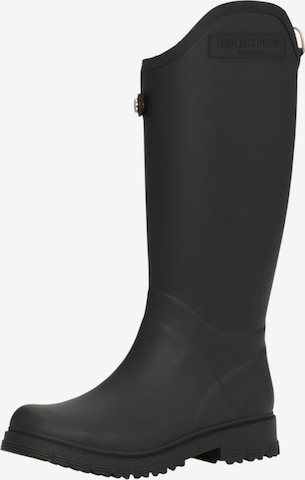 ILSE JACOBSEN Gummistiefel 'RUBSWIFT02' in Schwarz: Vorderseite