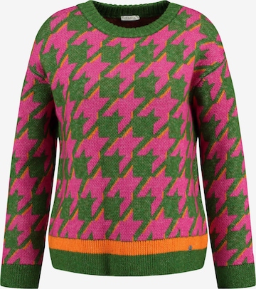 Key Largo Trui in Groen: voorkant