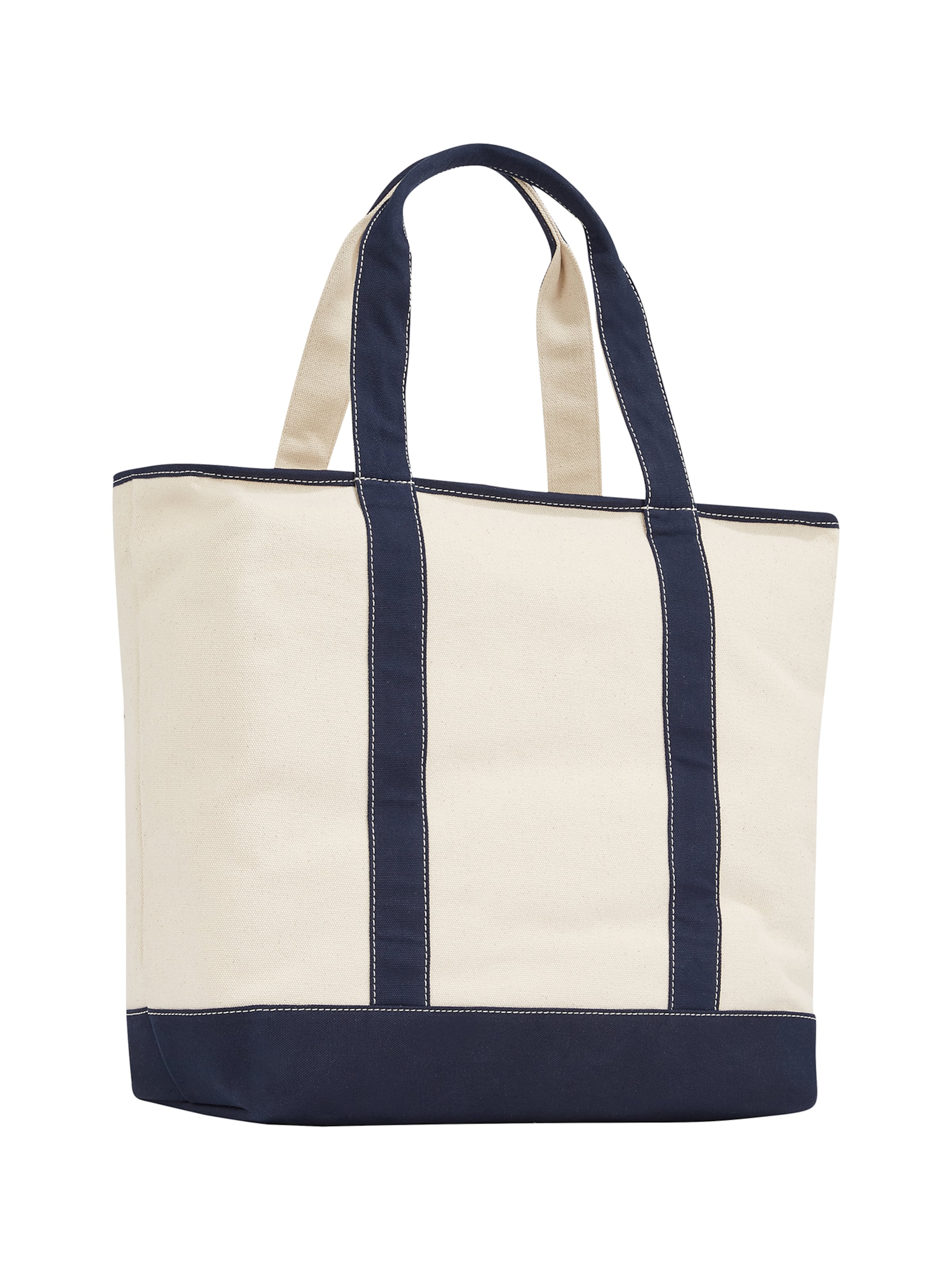 TOMMY HILFIGER Beach bag in Beige