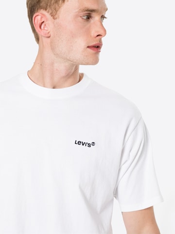 T-Shirt 'Red Tab' LEVI'S ® en blanc