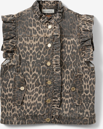 ruda Sofie Schnoor Liemenė 'FARAH': priekis