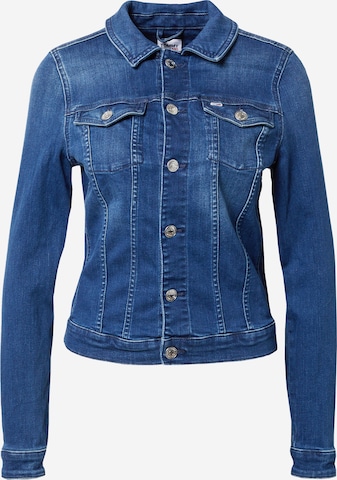 Tommy Jeans Jacke 'Vivianne' in Blau: predná strana