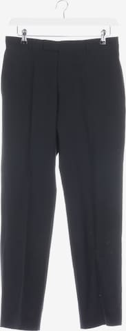 BOSS Black Pants in 28 in Black: front