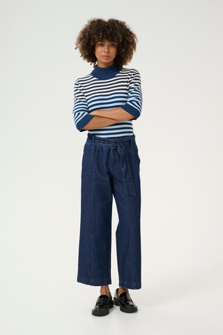 Loosefit Jean 'CUBink Roselle' CULTURE en bleu