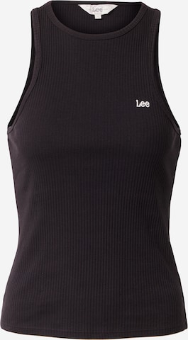 Lee Top in Black: front