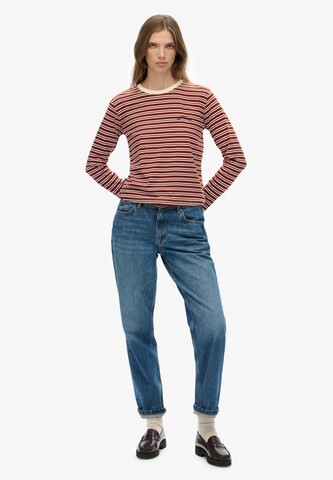 Superdry Shirt 'Essential' in Rood
