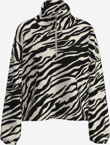 Noisy may Sweatshirt 'FLECI' in Black: front