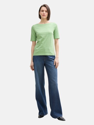 TOM TAILOR T-Shirt in Grün