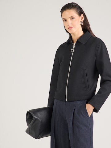 HUGO Jacke 'Ancesca-1' in Schwarz: Vorderseite