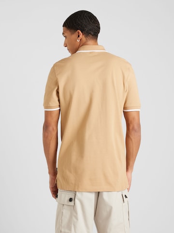 T-Shirt 'Parlay' BOSS Black en beige