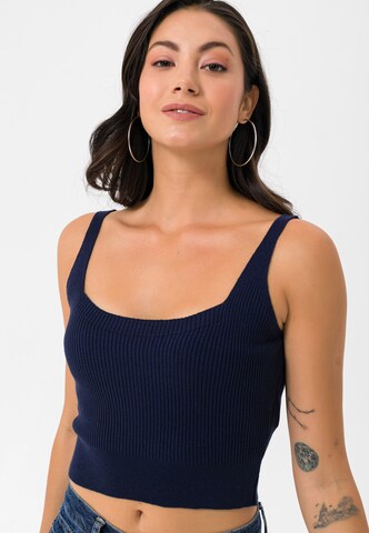 Felix Hardy Knitted top in Blue