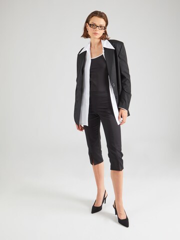 Regular Pantalon Monki en noir