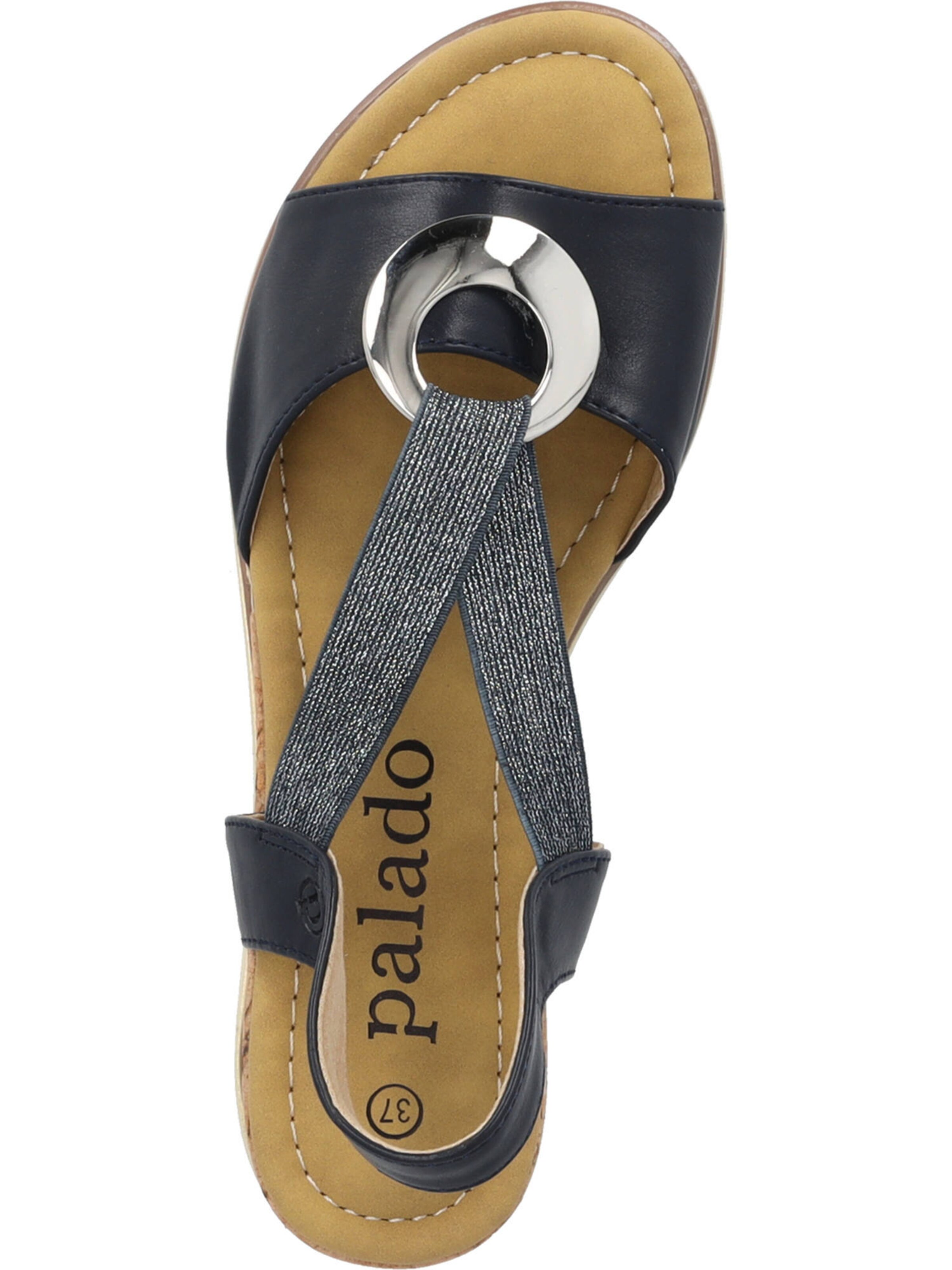 Palado Strap sandal 'Thido' in Blue