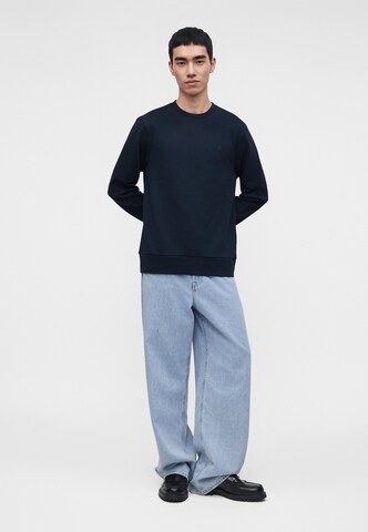 Hackett London Μπλούζα φούτερ 'CLASSIC' σε μπλε