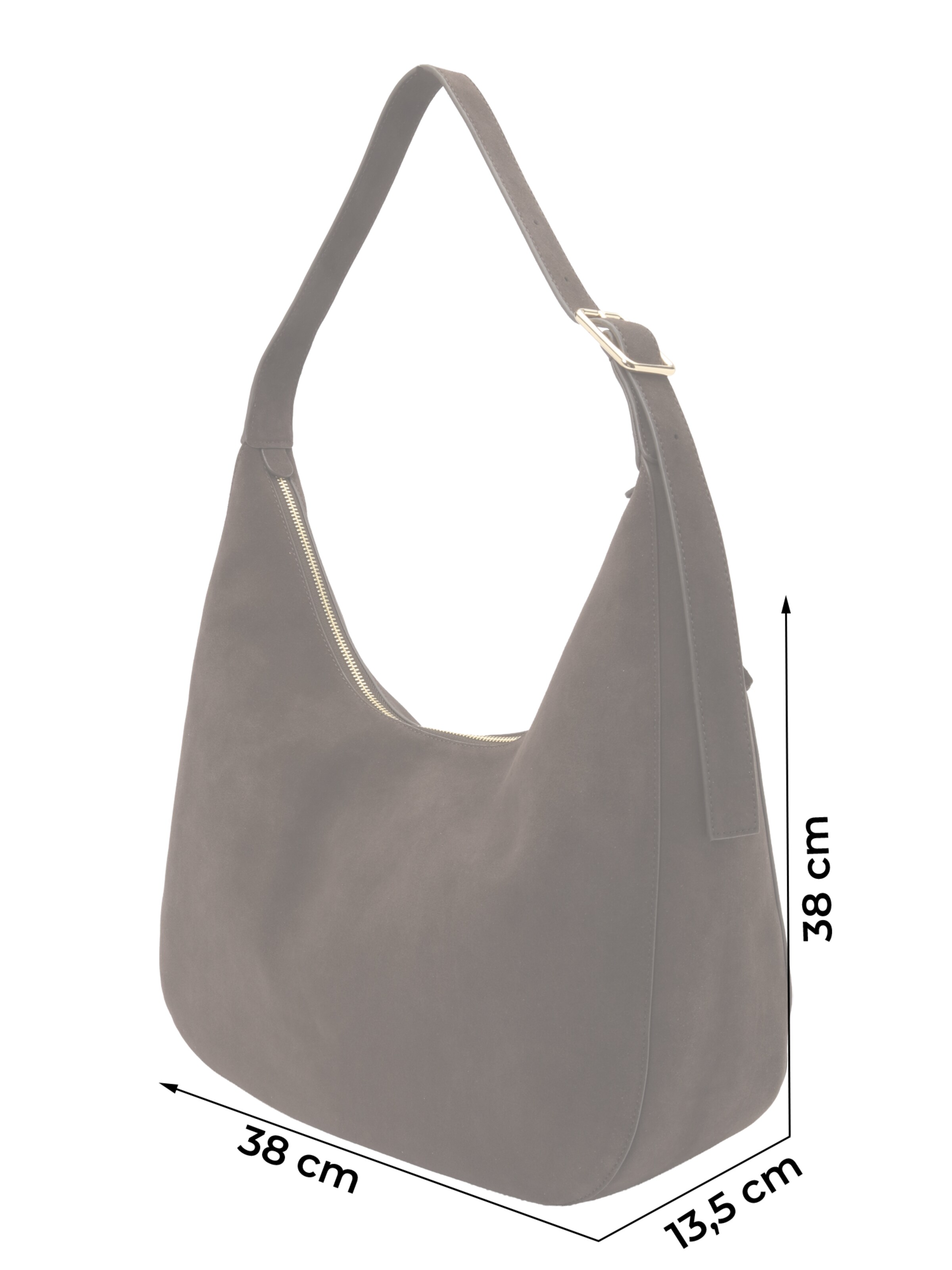 & Other Stories Taška přes rameno – hnědá