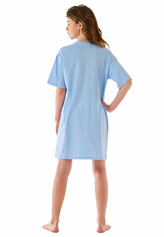 SCHIESSER Nightgown in Blue