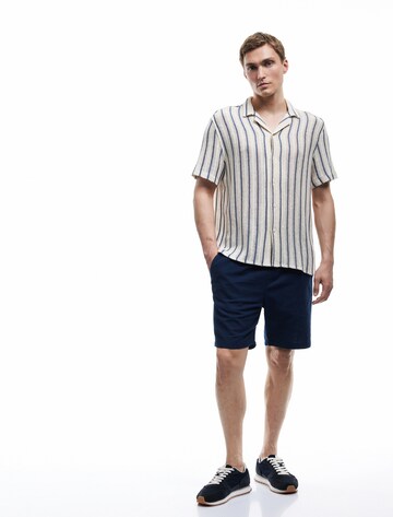 Koton Regular Broek in Blauw: voorkant