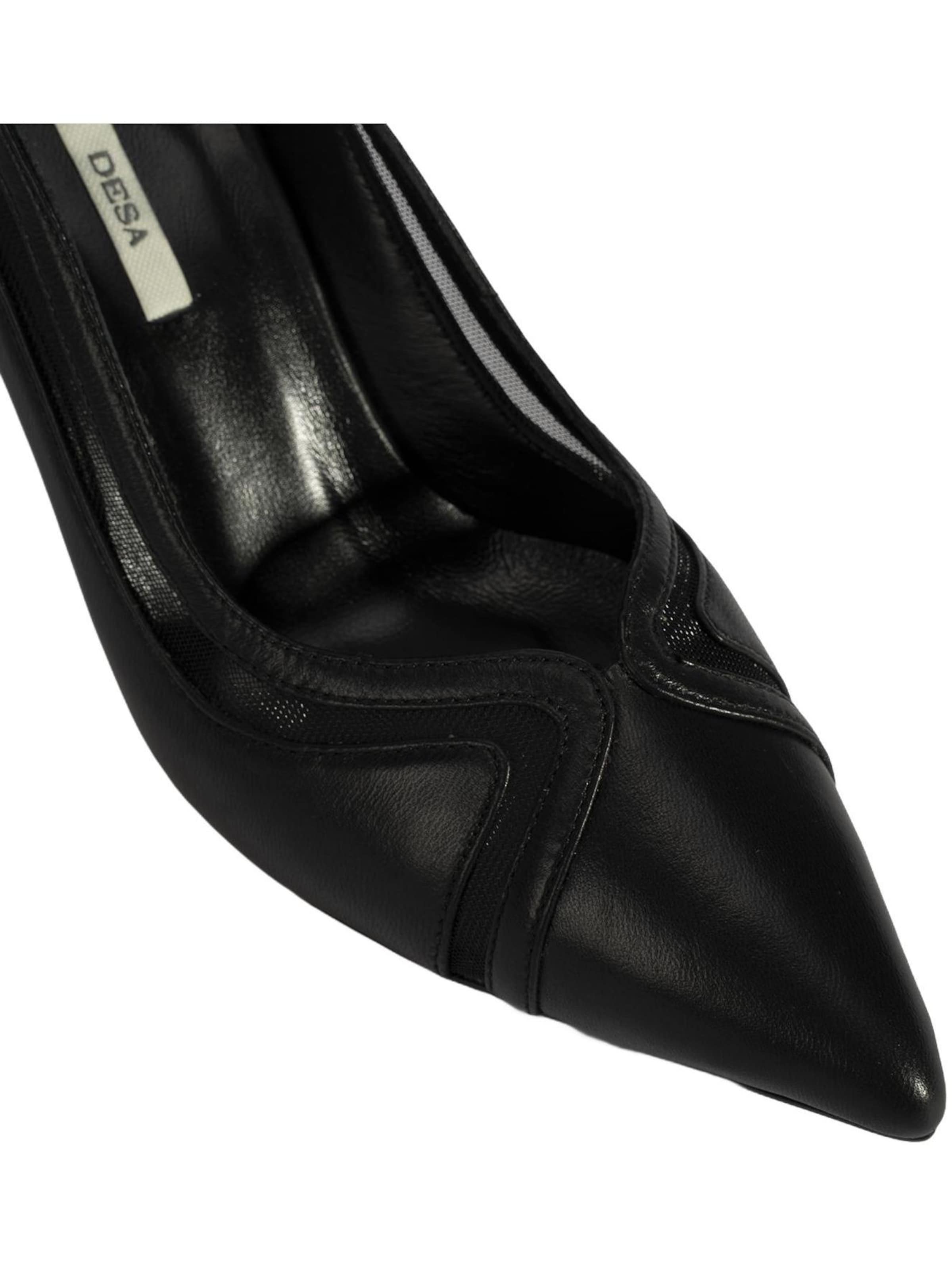 Desa Slingpumps 'High Heels'‌‌‌‌‌ in Schwarz