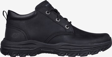 SKECHERS Lace-Up Boots in Black