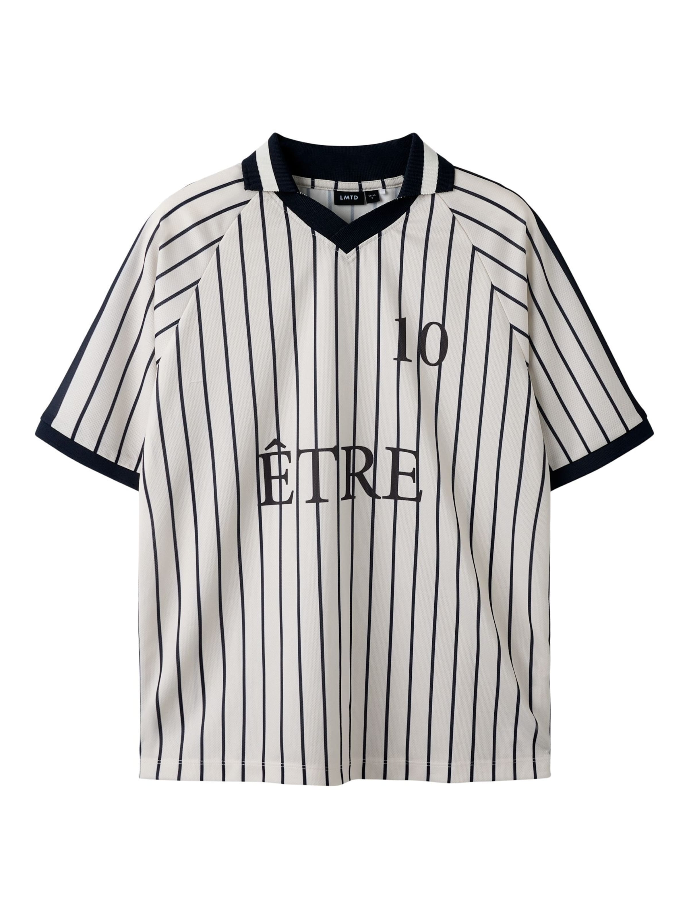 LMTD - Camiseta en azul: frente