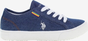 U.S. POLO ASSN. Sneakers laag 'Mare' in Blauw