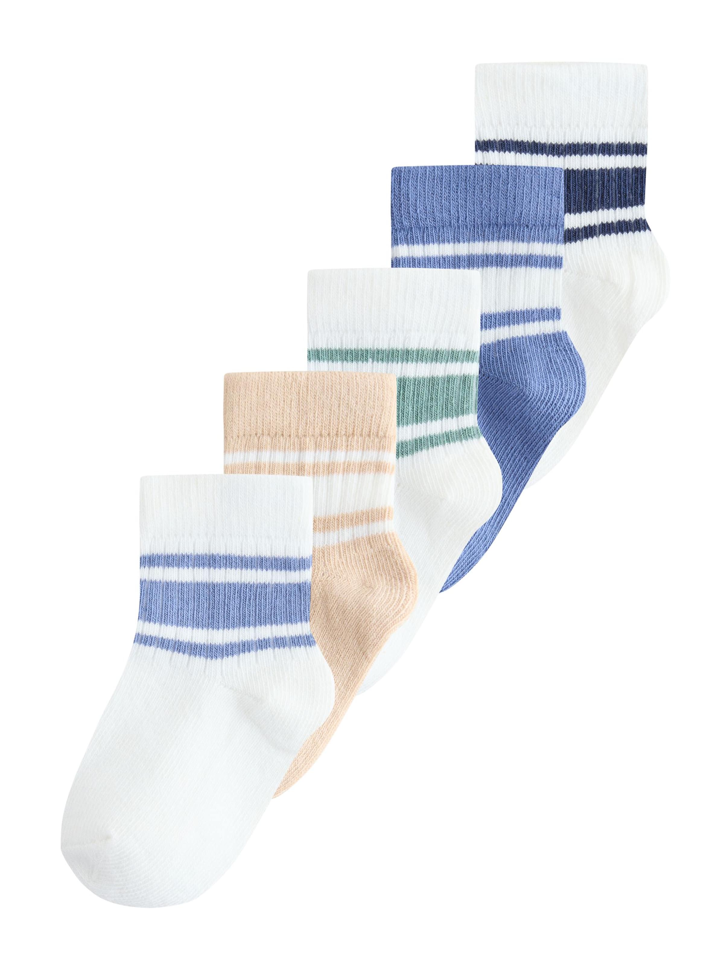 Chaussettes Next en beige : devant