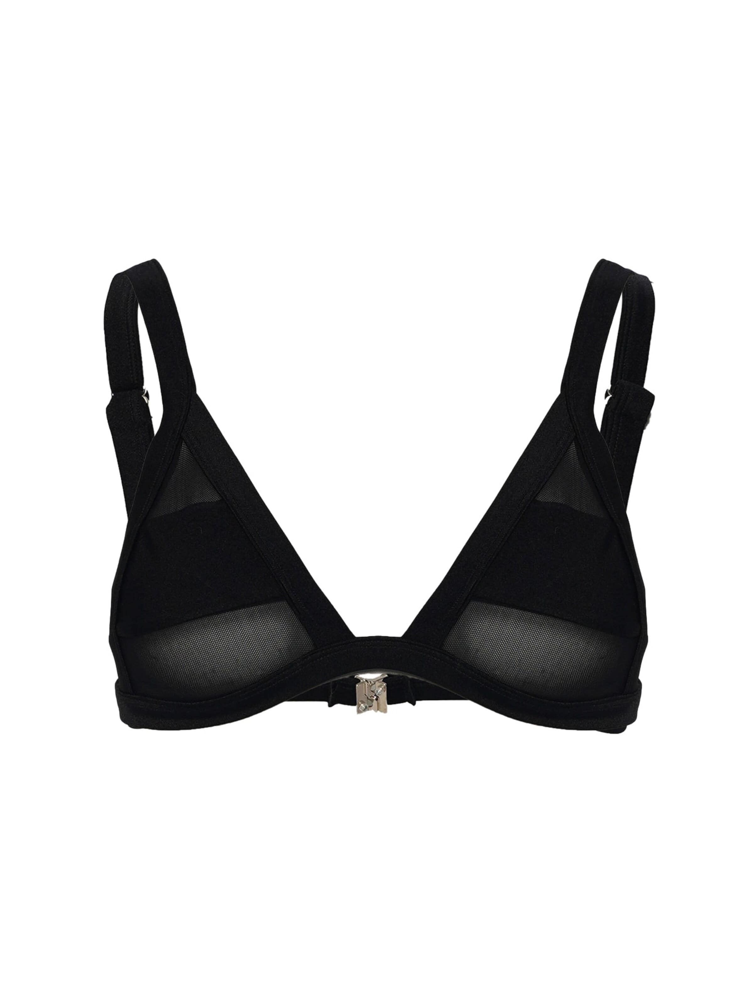 Hauts de bikini 'FIERCE' La Michaux en noir : devant