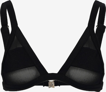 Hauts de bikini 'FIERCE' La Michaux en noir : devant