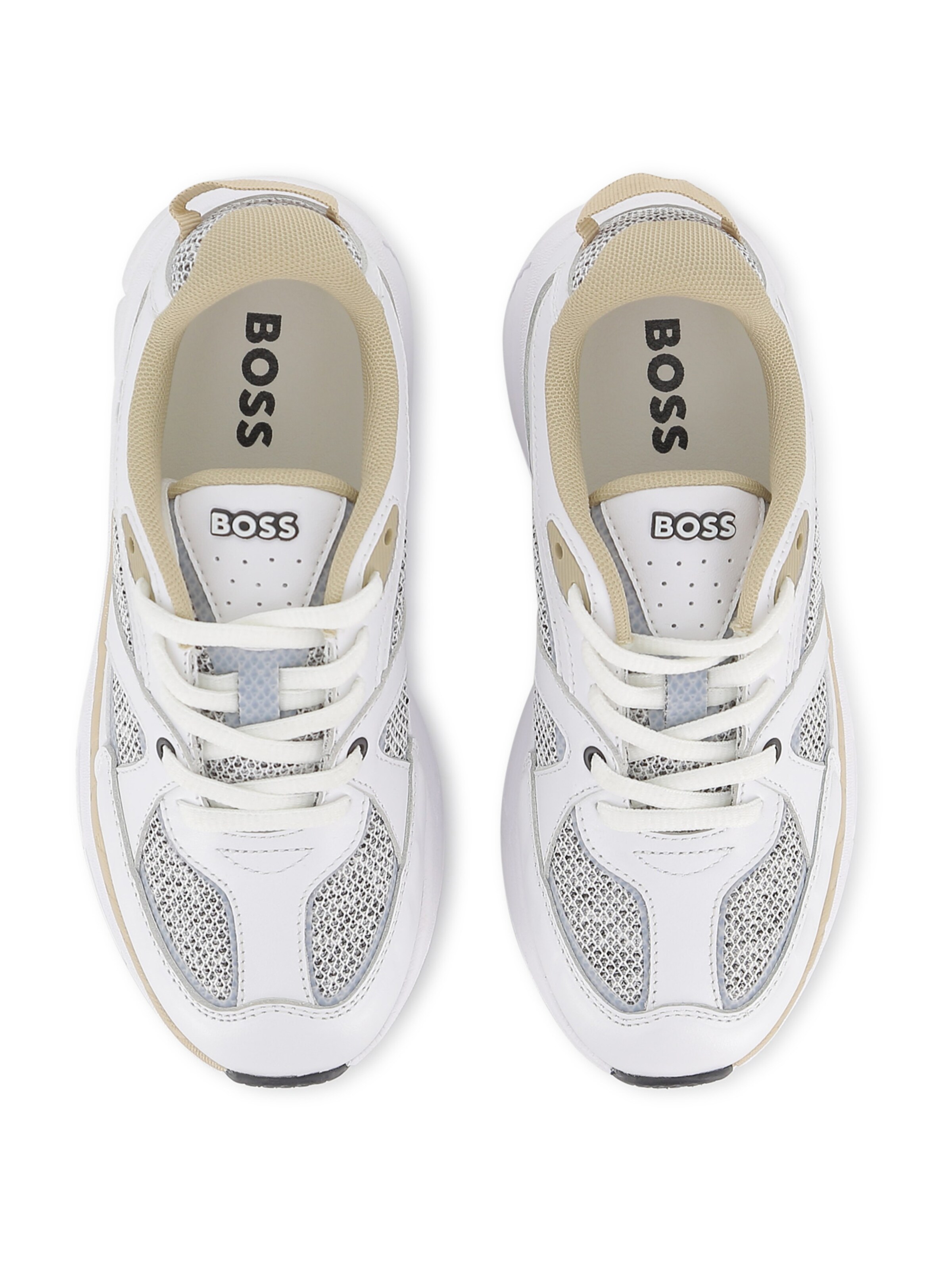 BOSS Sneakers i hvid