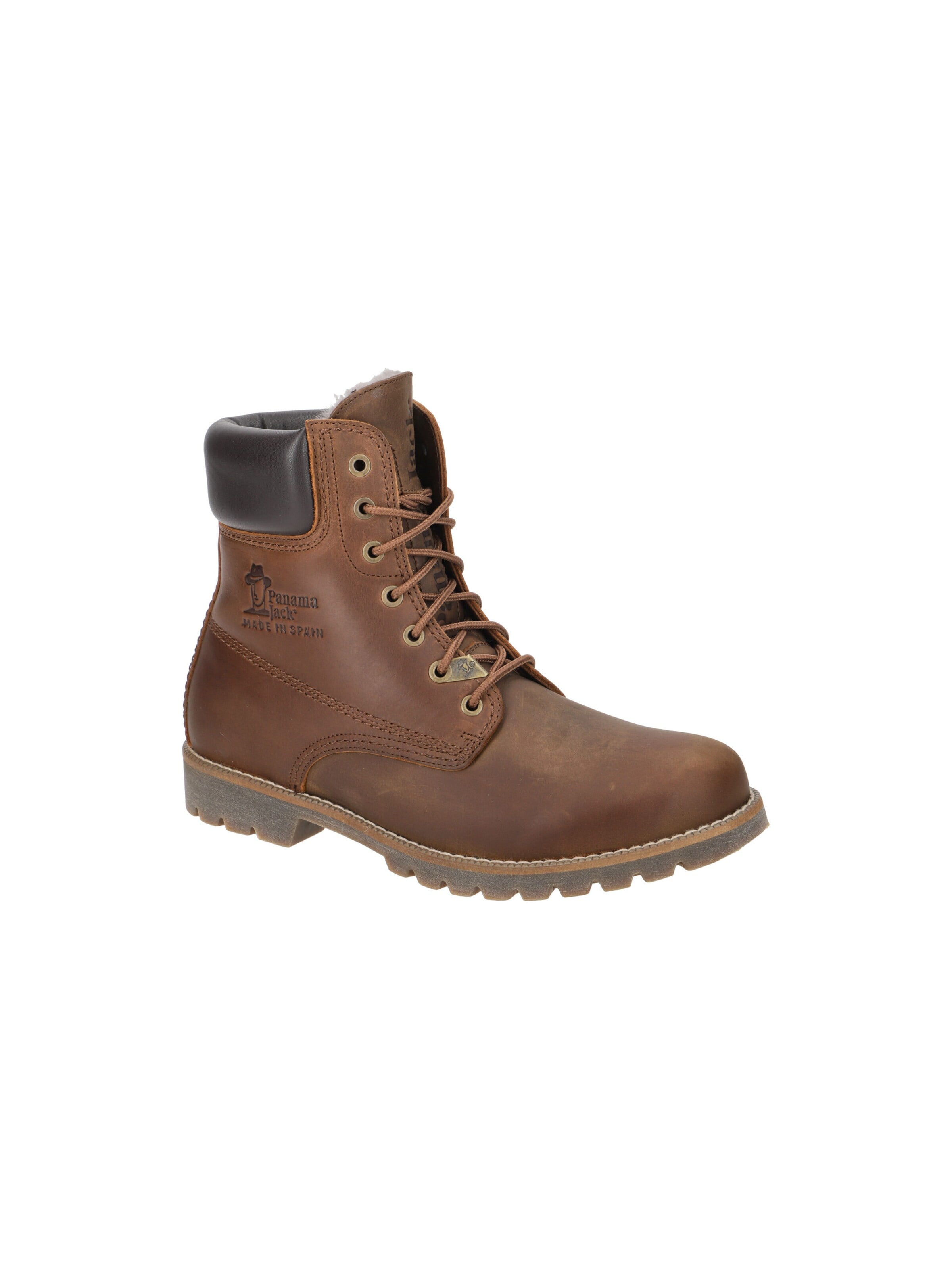 PANAMA JACK Schnürboots 'Panama Jack Panama 03 Igloo C11 Herren Stiefel braun'‌‌‌‌‌‌ in Braun: Vorderseite