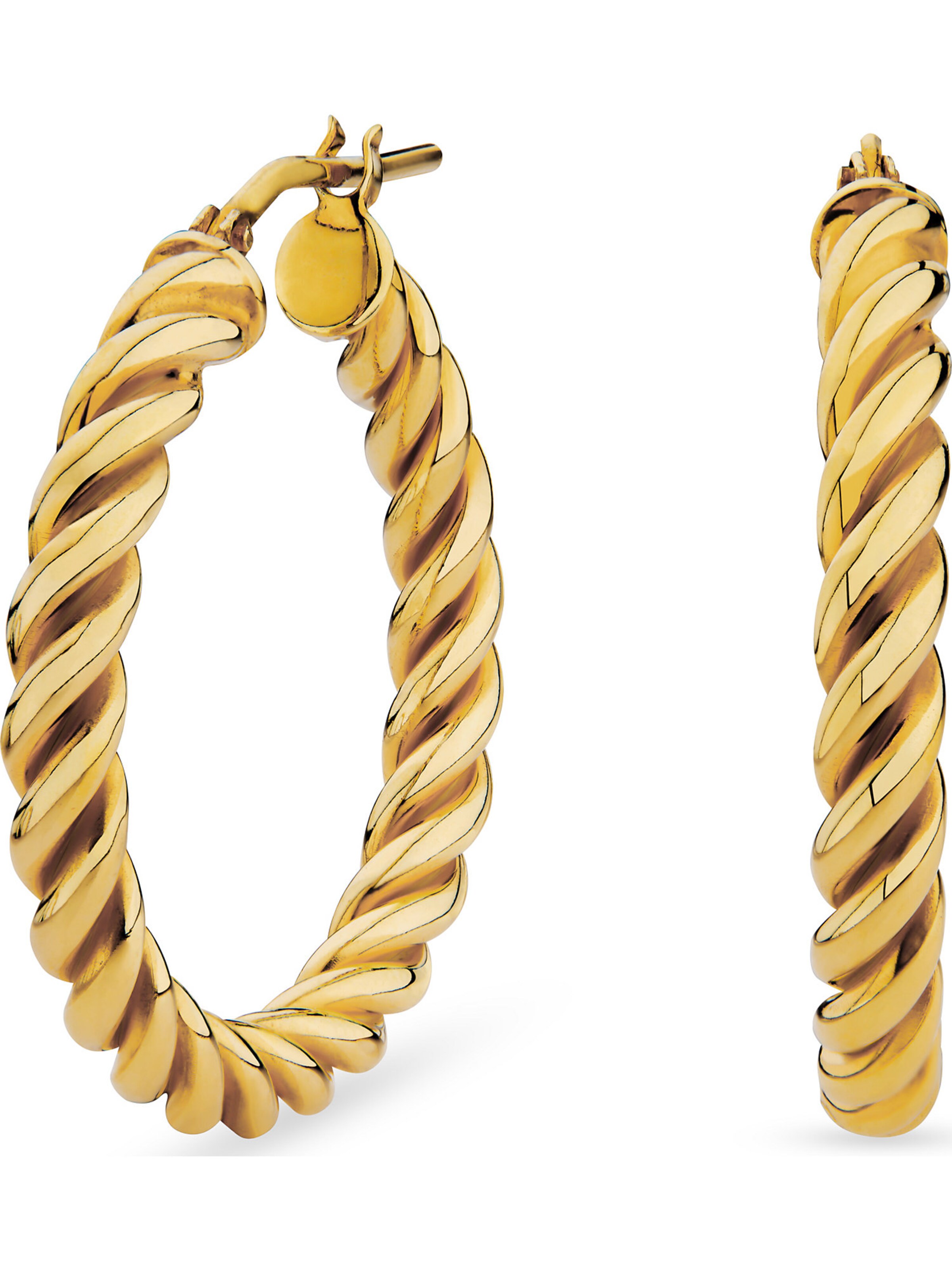 CHRIST Earrings in Gold