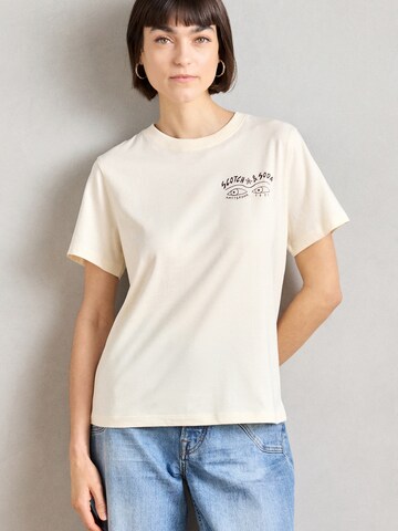 T-shirt SCOTCH & SODA en blanc