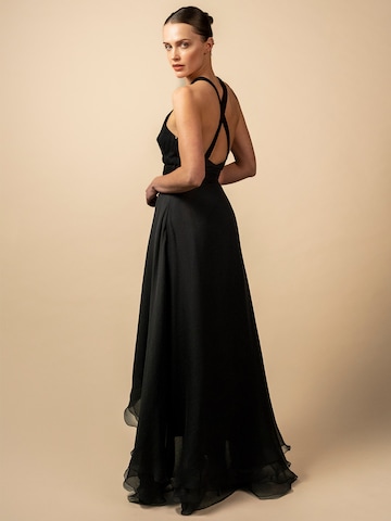 Robe 'Tiara' Anse Victorin en noir