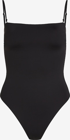 Costume intero di Calvin Klein Swimwear in nero: frontale