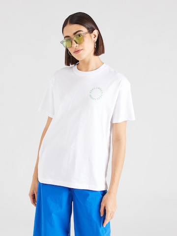 Envii Shirt 'Kulla' in Wit: voorkant