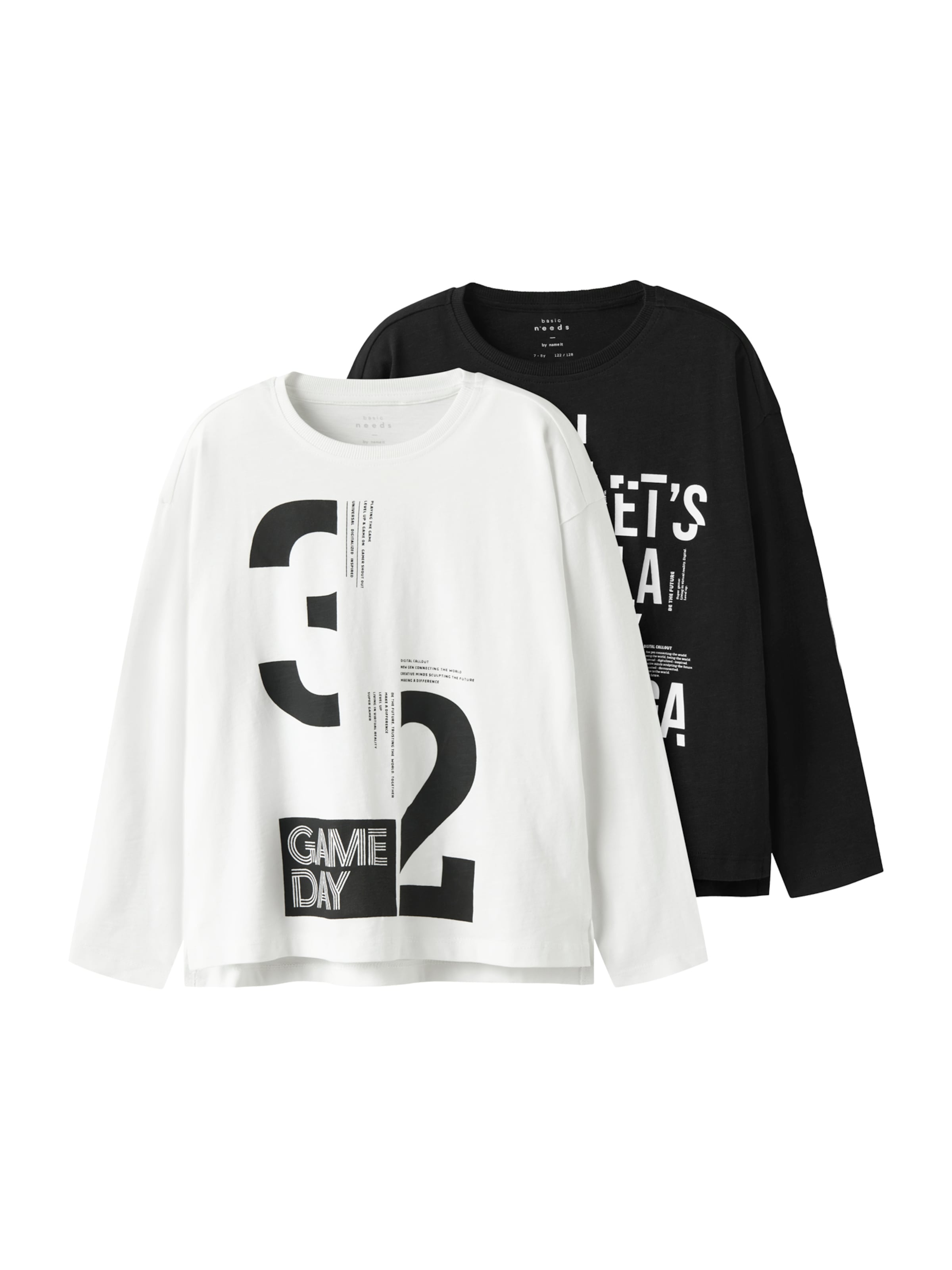 NAME IT Tričko 'NKMVOB' - Čierna: predná strana