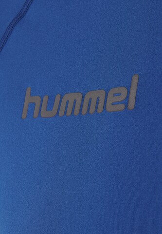 T-Shirt fonctionnel Hummel en bleu