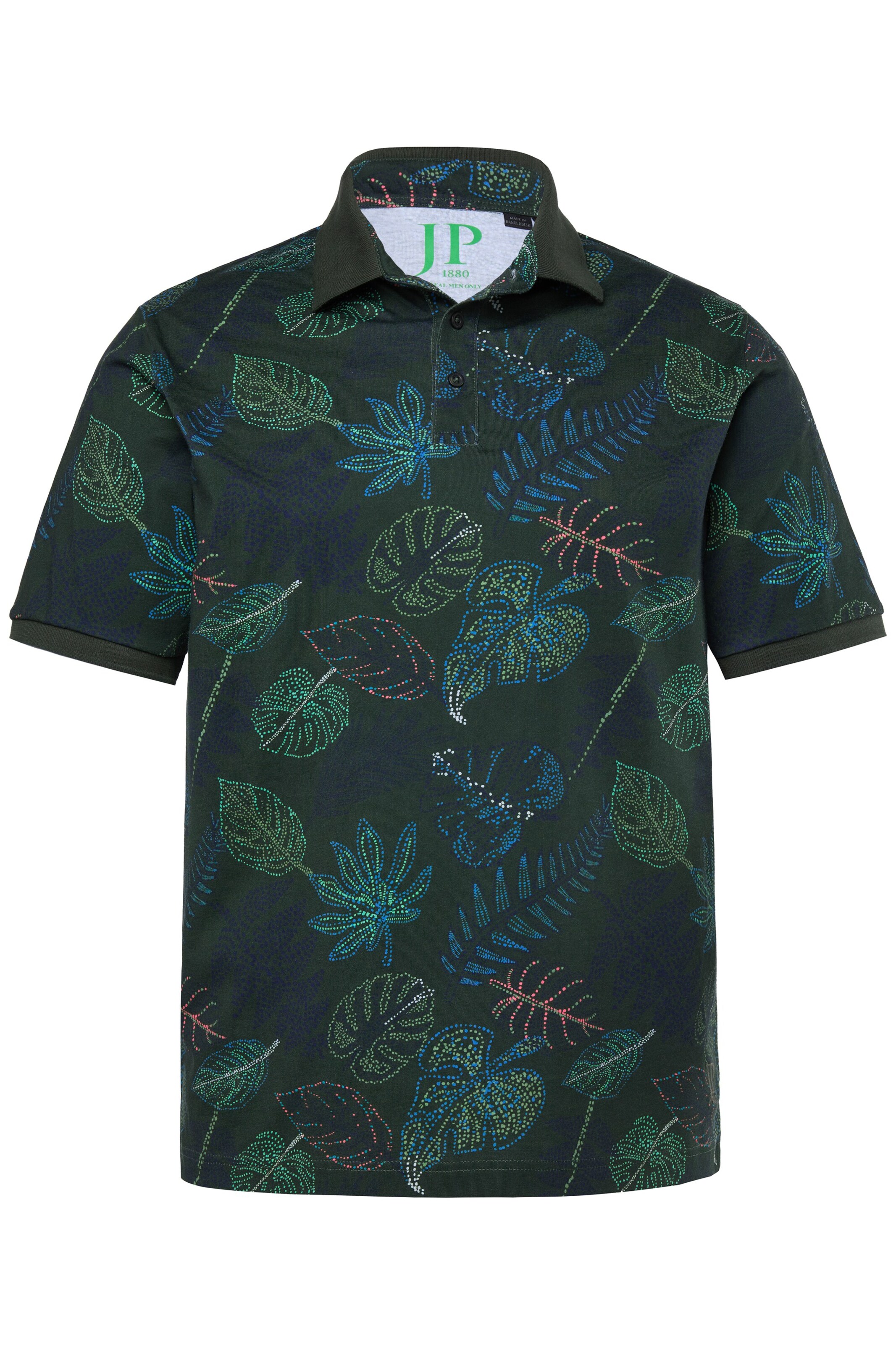 JP1880 Shirt in Green: front