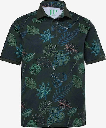 JP1880 Poloshirt in Grün: Vorderseite