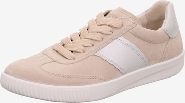 Legero Sneakers 'Silence' in Beige: front
