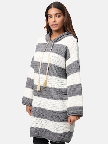 Pull-over Elara en gris : devant