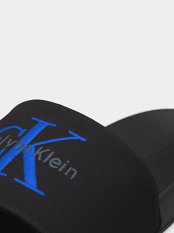 Mule 'ESS' Calvin Klein en noir